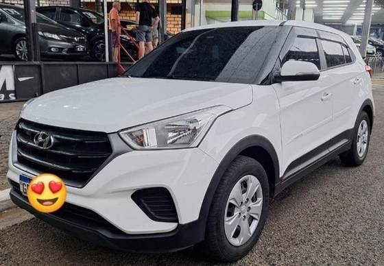 HYUNDAI CRETA 1.6 16V FLEX ATTITUDE AUTOMÁTICO